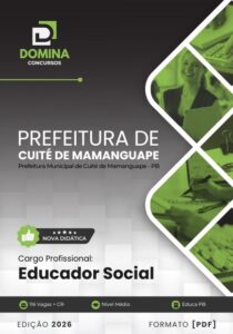 Apostila para Educador Social de Cuité de Mamanguape – PB 2026: Guia Prático