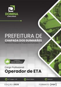 Apostila para Formação de Operadores de ETA – Chapada dos Guimarães MT 2026