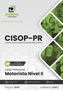 Apostila para Motorista CISOP PR 2026: Guia Completo de Estudos e Dicas