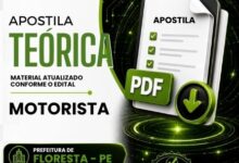 Apostila para Motoristas: Guia Completo Floresta – PE 2026
