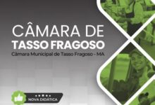 Apostila para Motoristas da Câmara Municipal de Tasso Fragoso – MA 2026