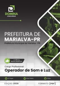 Apostila para Operador de Som e Luz – Marialva PR 2026: Prepare-se para o Sucesso!
