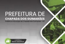 Apostila para Operador do Sistema de Água do SAAE – Chapada dos Guimarães/MT 2026