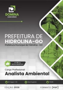 Apostila para Preparação do Concurso de Analista Ambiental – Hidrolina GO 2026