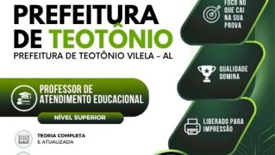 Apostila para Professores de AEE – Teotônio Vilela, AL – 2026