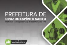 Apostila para Professores de Artes: Cruz do Espírito Santo PB 2026