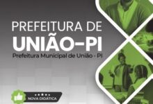 Apostila para Professores de Ciências: Prefeitura de União-PI 2026