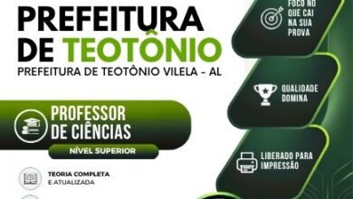 Apostila para Professores de Ciências – Teotônio Vilela AL 2026