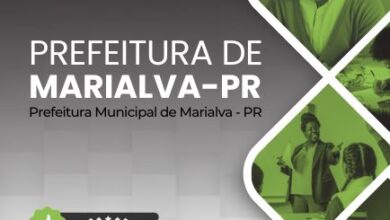 Apostila para Professores de Educação Física: Marialva PR, 2026