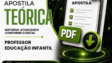 Apostila para Professores de Educação Infantil – Floresta PE 2026: Conteúdos e Metodologias