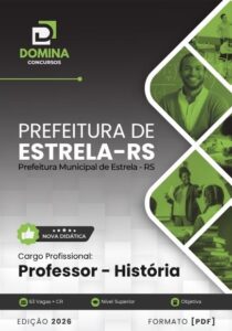 Apostila para Professores de História – Estrela RS 2026: Conteúdos e Metodologias