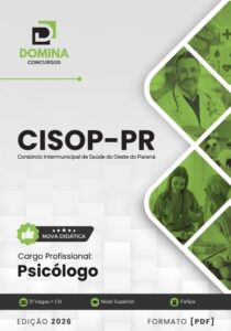 Apostila para Psicólogo CISOP PR 2026: Guia Completo de Estudos e Dicas