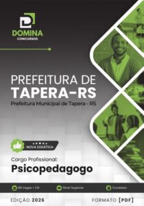 “Apostila para Psicopedagogos: Diretrizes e Práticas em Tapera – RS 2026”