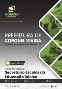 Apostila para Secretário Escolar – Coronel Vivida PR 2026: Guia Completo