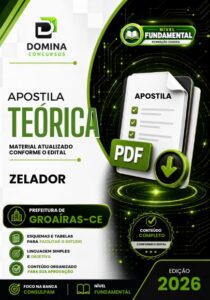 Apostila para Zelador: Guia Completo para Groaíras, CE – Edição 2026