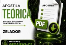 Apostila para Zelador: Guia Completo para Groaíras, CE – Edição 2026 Apostila para Zelador: Guia Completo para Groaíras, CE – Edição 2026