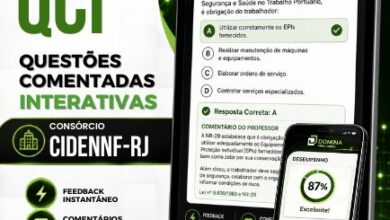 Descubra 1000 Questões Comentadas do CIDENNF RJ para seu Sucesso no Nível Superior!