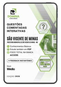 Descubra 500 Questões Comentadas: O Guia Definitivo para o Nível Médio em São Vicente!