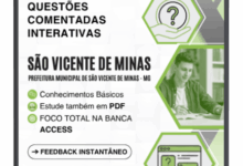 Descubra 500 Questões Comentadas: O Guia Definitivo para o Nível Médio em São Vicente!