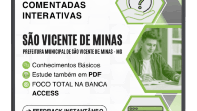 Descubra 500 Questões Comentadas: O Guia Definitivo para o Nível Médio em São Vicente!
