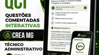Descubra 750 Questões Comentadas para o Técnico Administrativo CREA MG 2026!