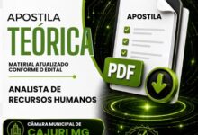Descubra Tudo Sobre a Apostila para Analista de RH da Câmara de Cajuri MG 2026!