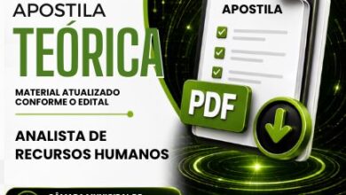 Descubra Tudo Sobre a Apostila para Analista de RH da Câmara de Cajuri MG 2026!