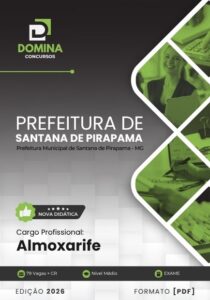 Descubra a Apostila Almoxarife 2026: Conhecimentos Essenciais de Santana de Pirapama!