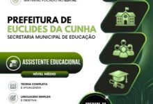 Descubra a Apostila Assistente Educacional: Transforme sua Aprendizagem em Euclides da Cunha 2026!