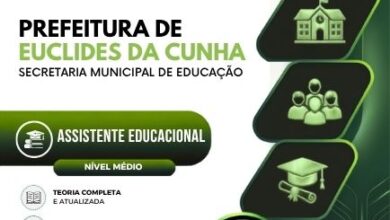 Descubra a Apostila Assistente Educacional: Transforme sua Aprendizagem em Euclides da Cunha 2026!