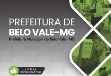Descubra a Apostila Auxiliar de Serviços Gerais de Belo Vale MG: O Guia 2026!