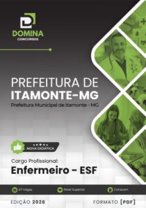 Descubra a Apostila do Enfermeiro ESF Itamonte MG: Guia Completo 2026!
