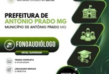 Descubra a Apostila do Fonoaudiólogo Antônio Prado: Inovações para 2026 em MG! Descubra a Apostila do Fonoaudiólogo Antônio Prado: Inovações para 2026 em MG!