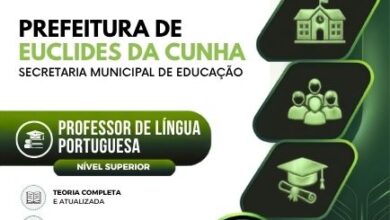 Descubra a Apostila do Professor Euclides da Cunha: Língua Portuguesa 2026!