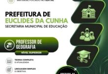 Descubra a Apostila do Professor de Geografia: Euclides da Cunha BA 2026! Descubra a Apostila do Professor de Geografia: Euclides da Cunha BA 2026!