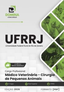 Descubra a Revolução em Medicina Veterinária: Apostila UFRRJ 2026 Revelada!