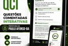 Descubra as 500 Questões Comentadas para Concursos em Paulo Afonso – Elevando seu Nível! Descubra as 500 Questões Comentadas para Concursos em Paulo Afonso – Elevando seu Nível!