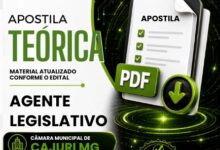 Descubra os Segredos da Apostila Agente Legislativo da Câmara de Cajuri MG 2026!