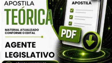 Descubra os Segredos da Apostila Agente Legislativo da Câmara de Cajuri MG 2026!