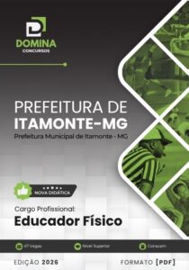 Descubra os Segredos da Apostila Educador Físico Itamonte MG 2026!