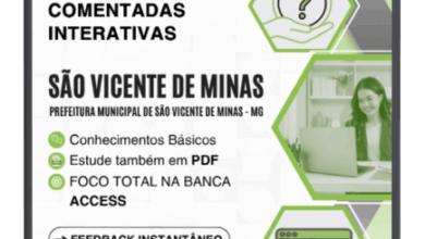 Desvendando 1000 Questões Comentadas: O Guia Definitivo para o Nível Superior em São Vicente de Minas! Desvendando 1000 Questões Comentadas: O Guia Definitivo para o Nível Superior em São Vicente de Minas!