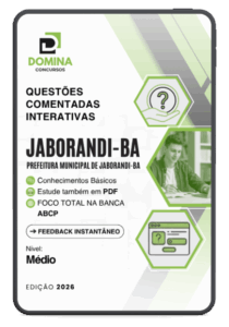 Desvende 500 Questões Comentadas: Seu Guia Completo para o Nível Médio em Jaborandi-BA!