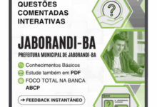 Desvende 500 Questões Comentadas: Seu Guia Completo para o Nível Médio em Jaborandi-BA!