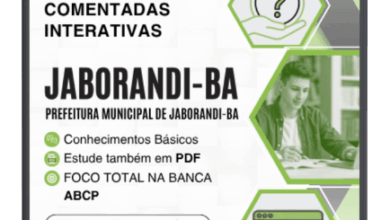 Desvende 500 Questões Comentadas: Seu Guia Completo para o Nível Médio em Jaborandi-BA!