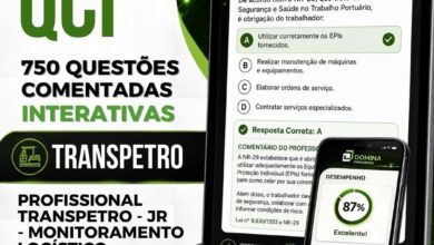Desvende 750 Questões Comentadas: Preparação Completa para Transpetro Júnior 2026! Desvende 750 Questões Comentadas: Preparação Completa para Transpetro Júnior 2026!