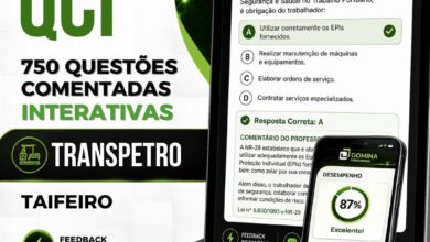 Desvende 750 Questões Comentadas para o Concurso de Taifeiro da TRANSPETRO 2026!