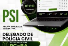 Desvende o Simulado Interativo: A Caminho do Cargo de Delegado de Polícia Civil BA 2026! Desvende o Simulado Interativo: A Caminho do Cargo de Delegado de Polícia Civil BA 2026!