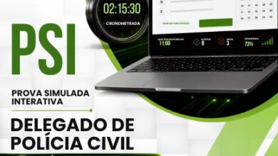 Desvende o Simulado Interativo: A Caminho do Cargo de Delegado de Polícia Civil BA 2026!