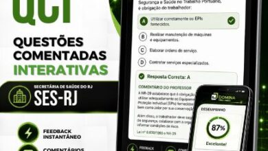 Desvende os Segredos do Sucesso: 1000 Questões Comentadas SES RJ para Nível Superior!