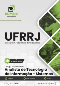 Desvende sua Carreira: Apostila Analista TI Sistemas UFRRJ 2026 em Destaque!